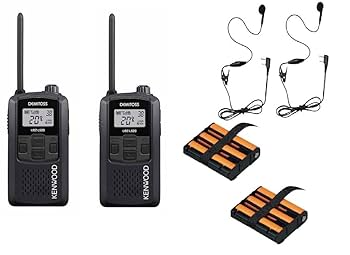 KENWOOD トランシーバー 6台セット 楽天市場】トランシーバー 5台セット ケンウッド UBZ-LS20 特定